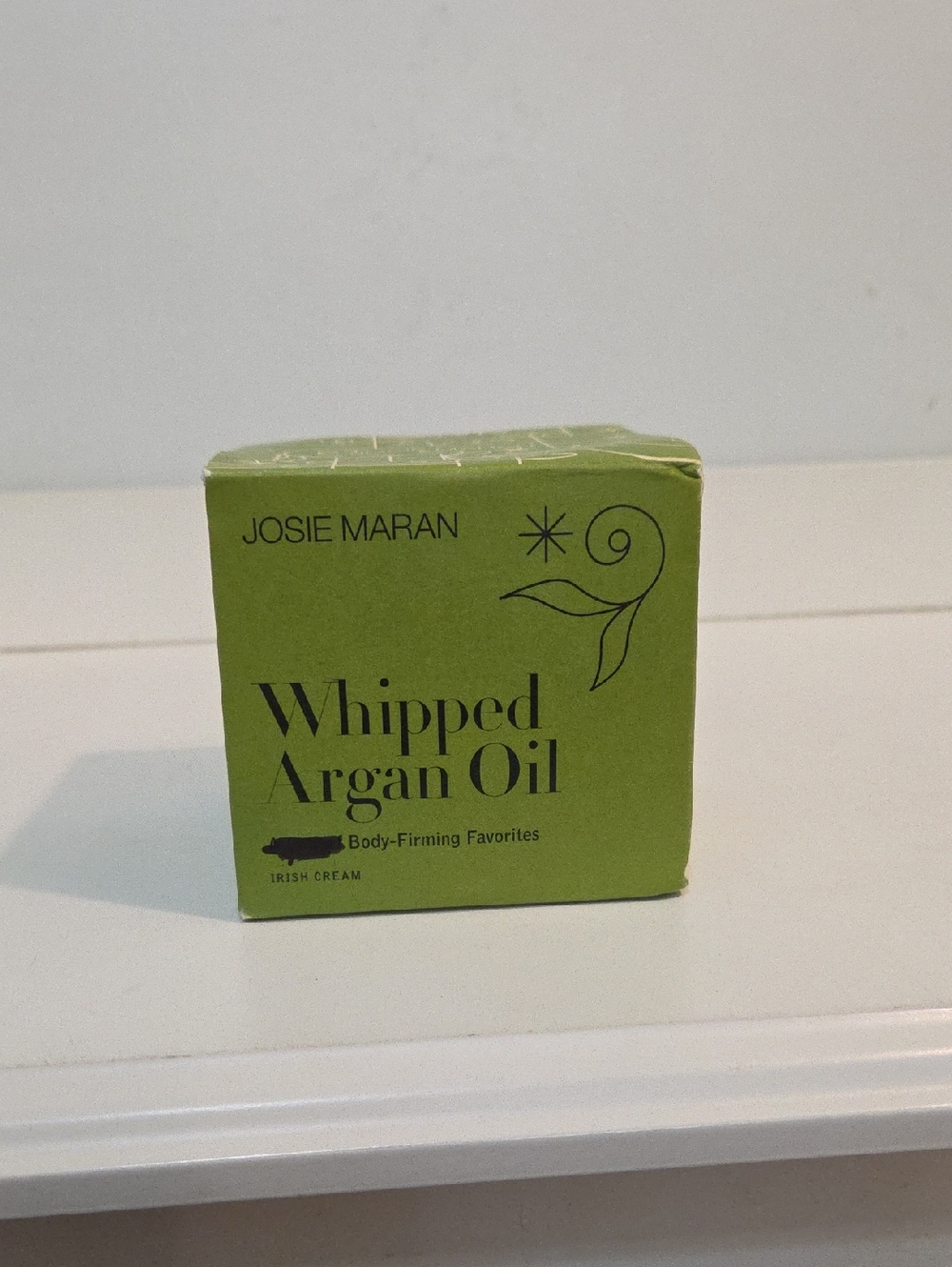 JOSIE MARAN Whipped Argan Oil - Lime Green Box